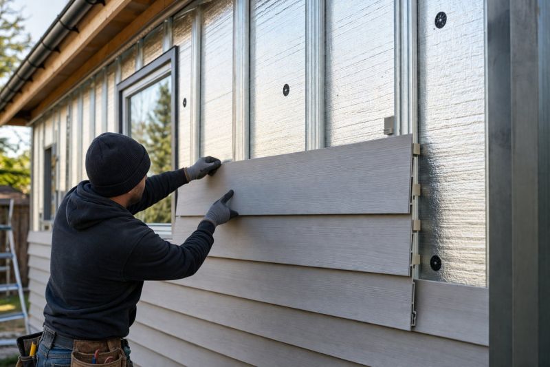 Insulated Siding Installation in China Grove, NC