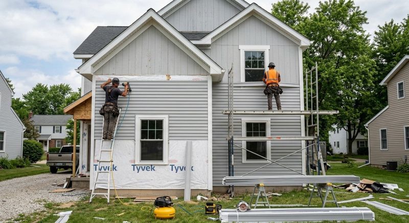 Insulated Siding Installation in Lexington, NC