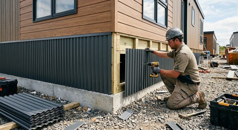 Metal Paneling Installation in Rowan County, NC