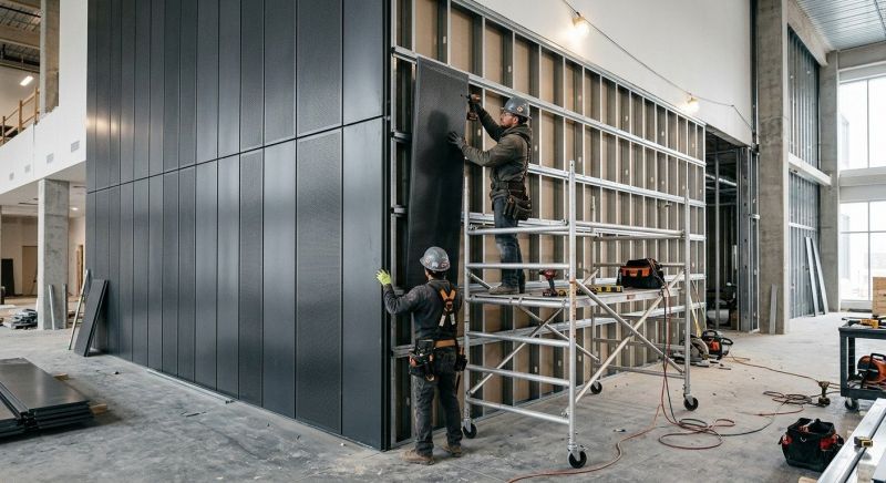 Metal Paneling Installation in Rowan County, NC