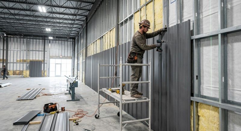 Metal Siding Installation in Davidson, NC