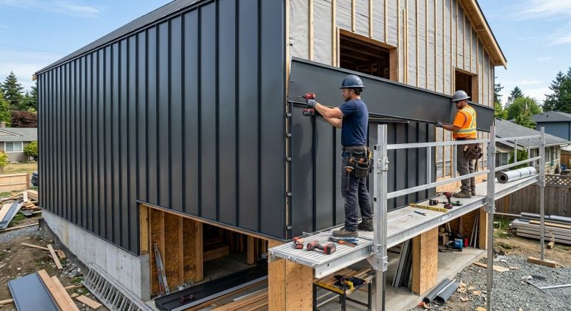 Metal Siding Installation in Denton, NC