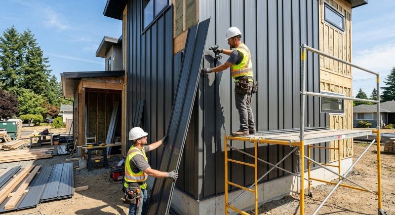 Metal Siding Installation in Lexington, NC