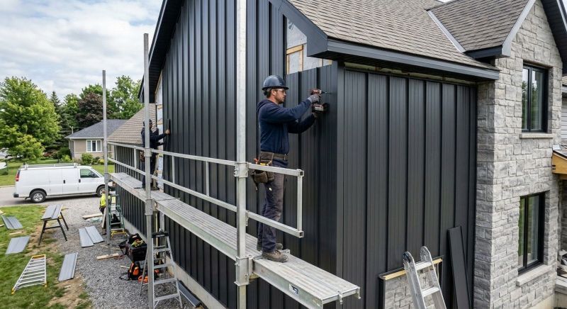 Metal Siding Installation in Mocksville, NC