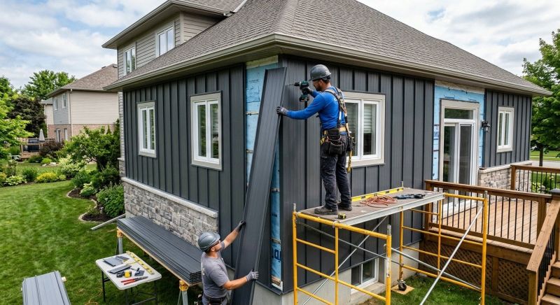Metal Siding Installation in Rockwell, NC