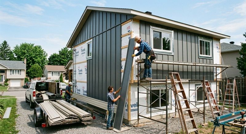 Metal Siding Replacement in Salisbury, NC