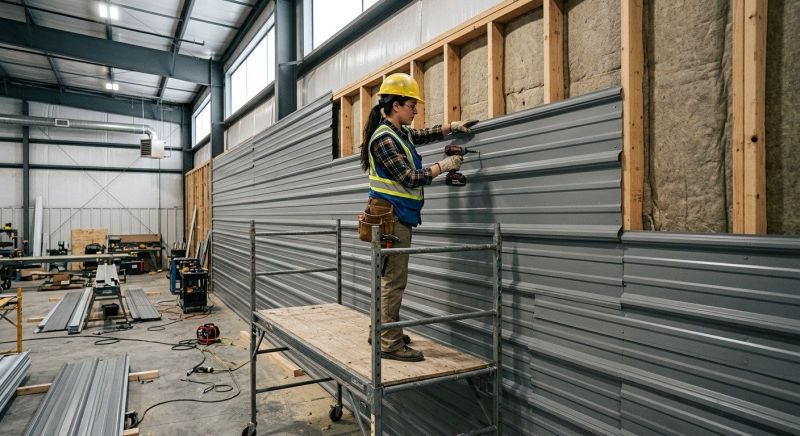 Metal Siding Service in Advance, NC