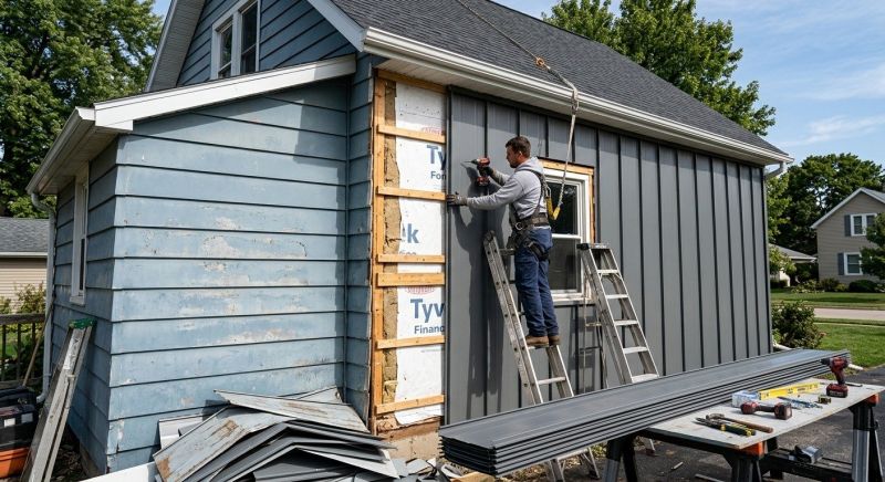 Metal Siding Service in China Grove, NC