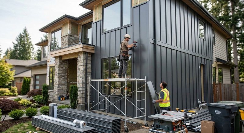 Metal Siding Service in Denton, NC