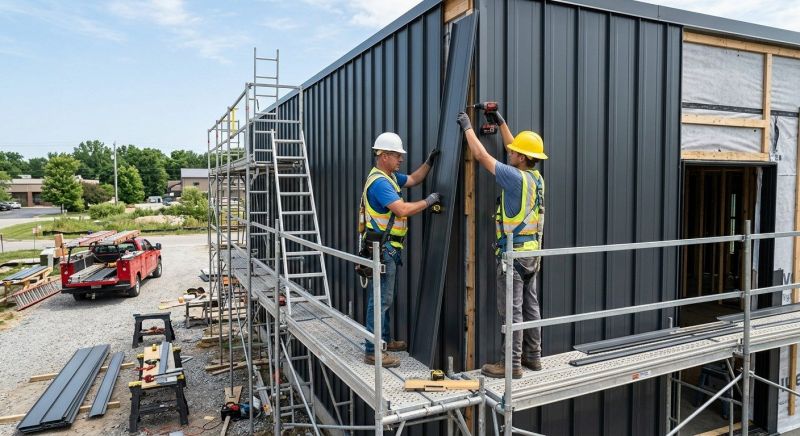 Metal Siding Service in Lexington, NC