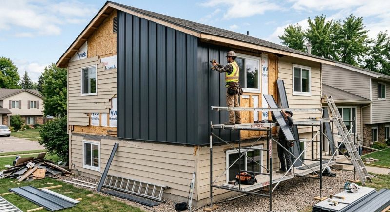 Metal Siding Service in Mocksville, NC