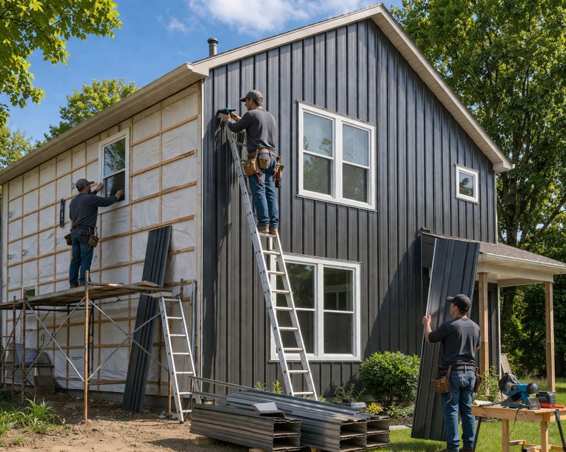Metal Siding Service in Mooresville, NC