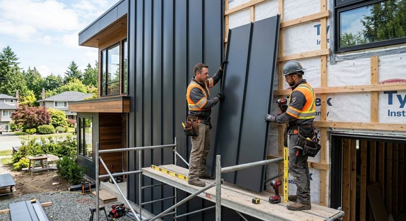 Metal Siding Service in Troutman, NC