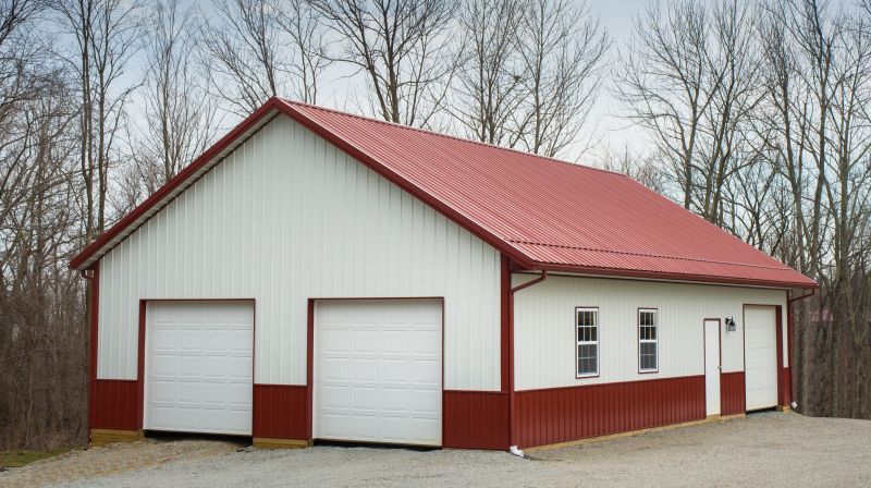 Pole Barn Siding Installation in Rowan County, NC