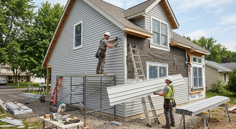 Residential Siding Installation in Rowan County, NC
