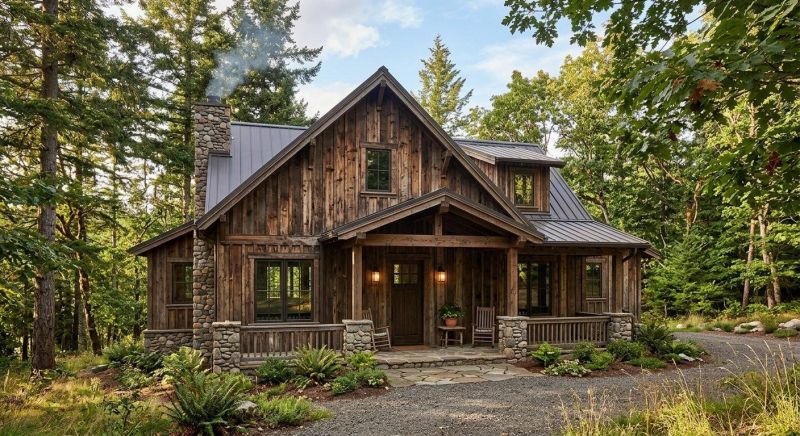 Rustic Siding Installation in Rowan County, NC