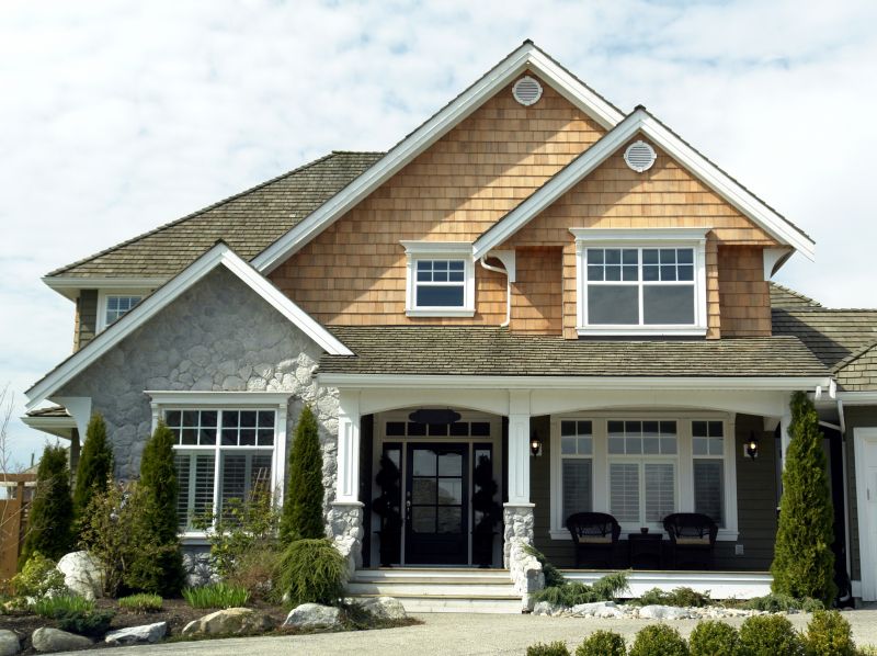 Shake Siding Installation in Davie County, NC