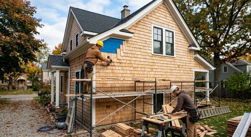 Shake Siding Installation in Rowan County, NC