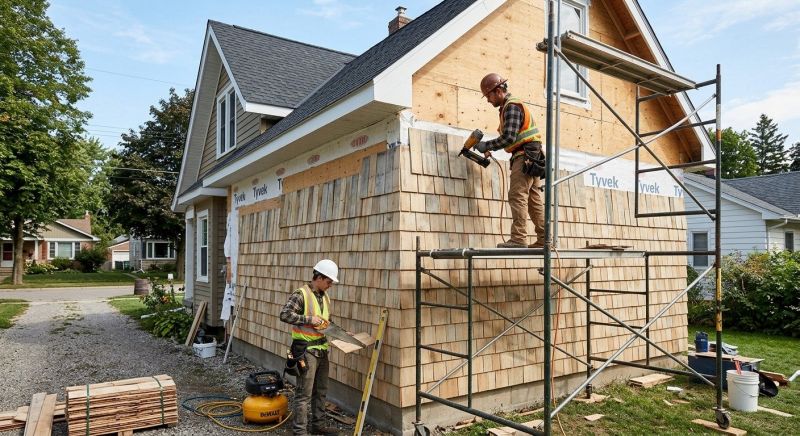 Shake Siding Installation in Mocksville, NC
