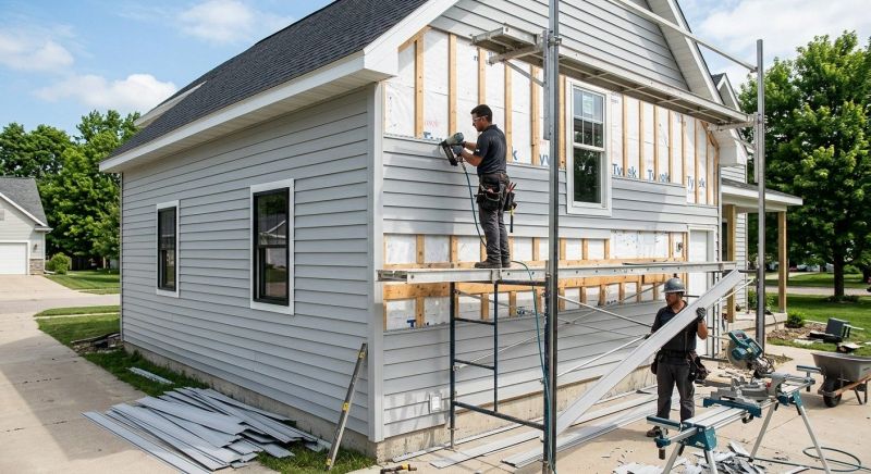 Siding Installation in Davie County, NC