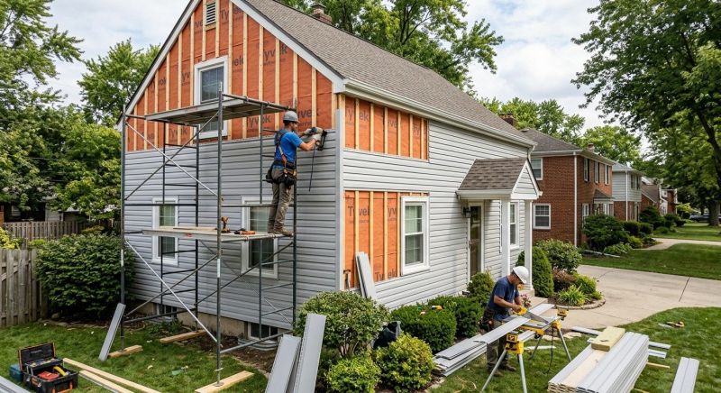 Siding Installation in Denton, NC