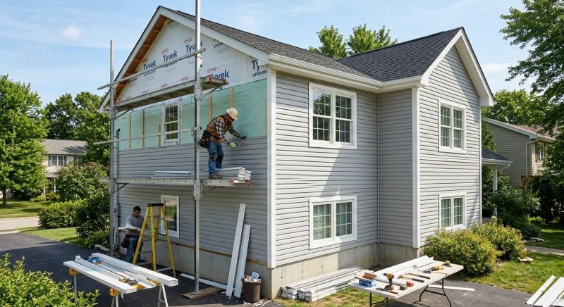 Siding Installation in Rowan County, NC