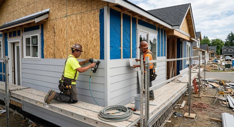 Siding Installation in Mocksville, NC