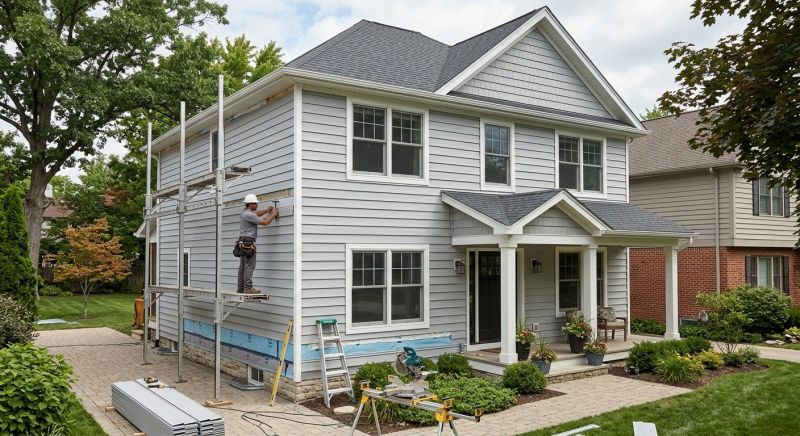 Siding Replacement in Kannapolis, NC