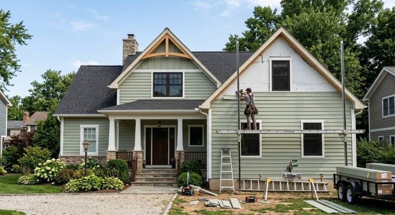 Siding Replacement in Lexington, NC