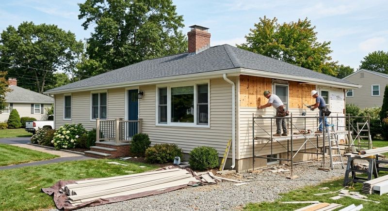 Siding Replacement in Mooresville, NC