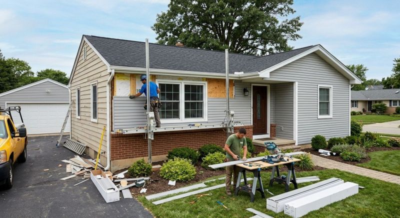 Siding Replacement in Mount Pleasant, NC