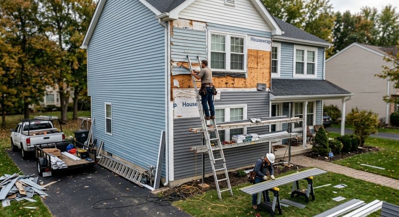 Siding Replacement in Mount Pleasant, NC