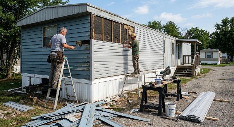 Siding Replacement in Rockwell, NC