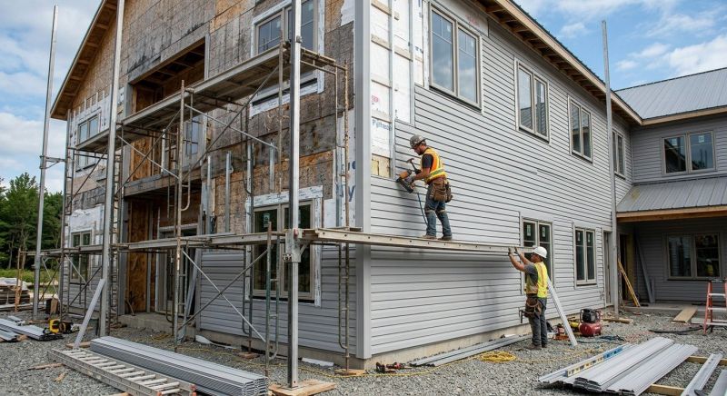 Siding Service in Concord, NC