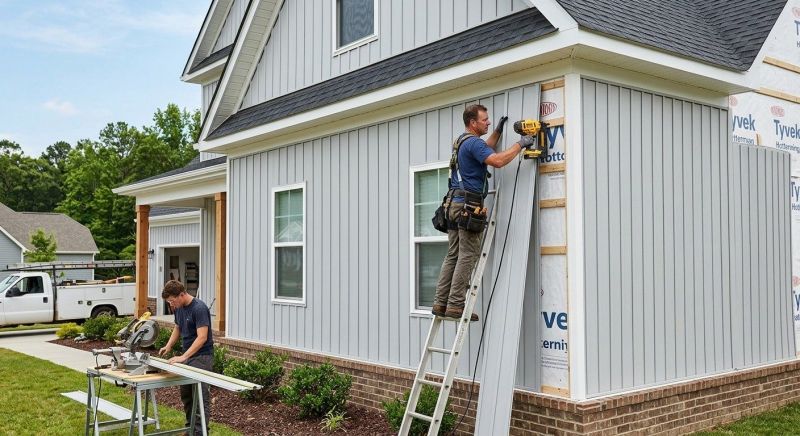 Siding Service in Davidson, NC