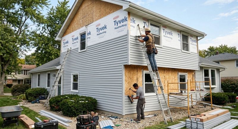 Siding Service in Lexington, NC
