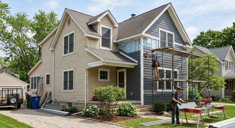 Siding Service in Mount Pleasant, NC