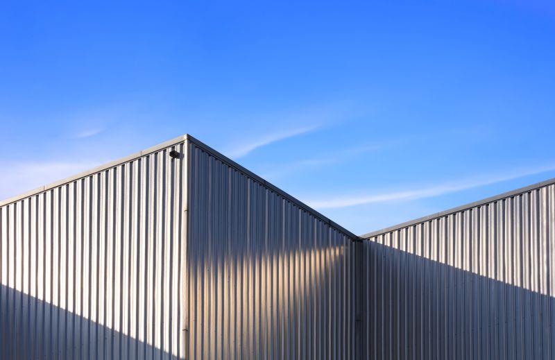 Steel Cladding Installation in Rowan County, NC