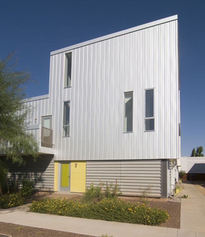 Steel Cladding Installation in Rowan County, NC
