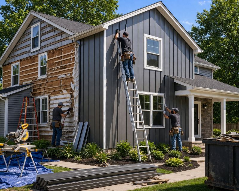 Thermal Siding Installation in Rowan County, NC