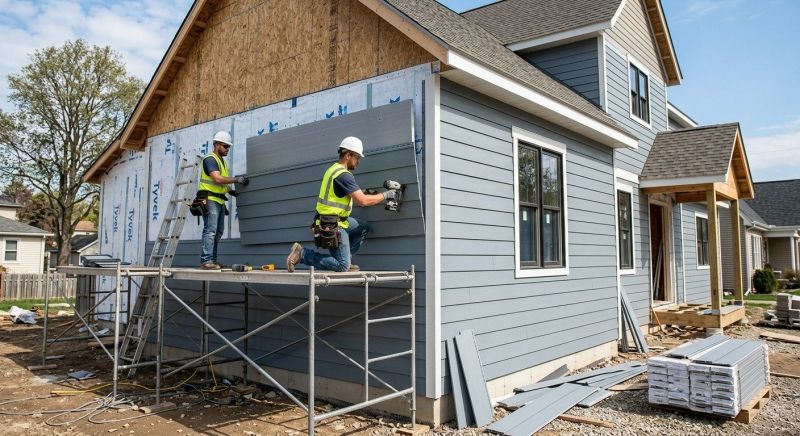 Thermal Siding Installation in Rowan County, NC