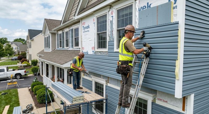 Thermal Siding Installation in Rowan County, NC