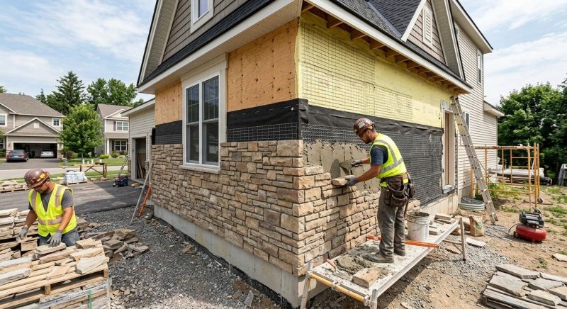 Veneer Siding Installation in Rowan County, NC