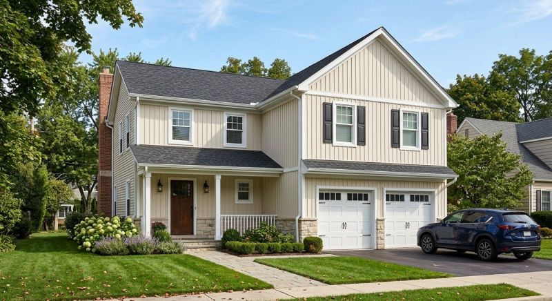 Vertical Siding Replacement in Rowan County, NC