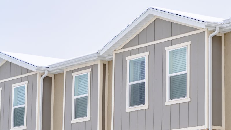 Vertical Siding Replacement in Rowan County, NC