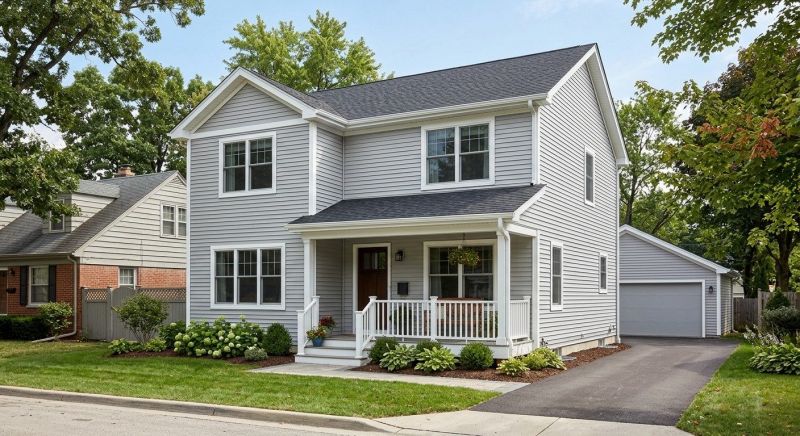 Vinyl Cladding Installation in Rowan County, NC
