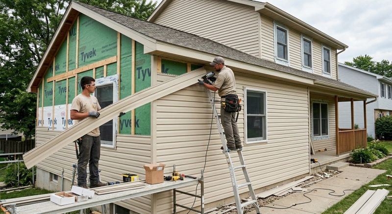 Vinyl Siding Installation in Davidson, NC
