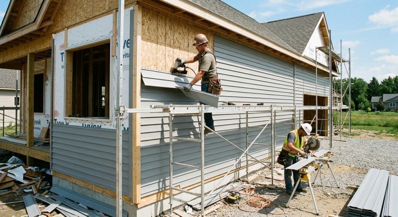 Vinyl Siding Installation in Davie County, NC