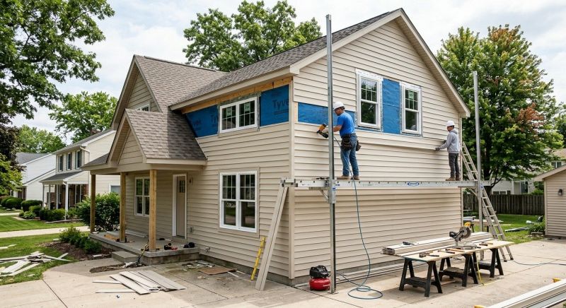 Vinyl Siding Installation in Davie County, NC