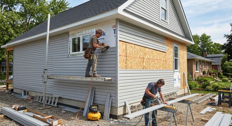 Vinyl Siding Installation in Mooresville, NC